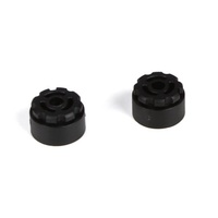 Vaterra Shock Bottom Cap, Plastic GLU