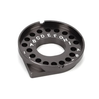 Vaterra Motor Plate Aluminium V100