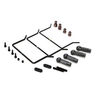 Vaterra Rear Sway Bar Kit Twin Hammers