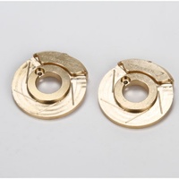 Vaterrs Brake Caliper/Rotor Weight, Brass (2) ASN