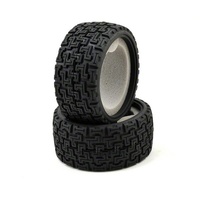 Vaterra Tyre w/Foam (2) RAL VTR43032
