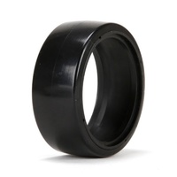 Vaterra Drift Tire & Mounting Ring 54x26mm (2)