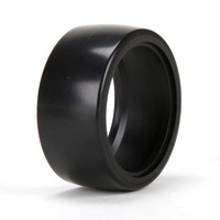 Vaterra Drift Tire & Mounting Ring 54x30mm (2)