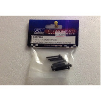 GREAT VIGOR CAP SCREW 3X25 5 PCS WCAP3X25M