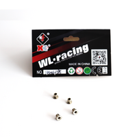 WL RACING 6*5.2 FLANGE BUSHING SET WL144001-1295