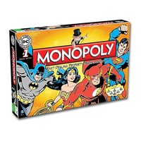 MONOPOLY DC COMICS ORIGINALS WMA001278