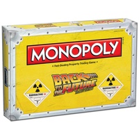 MONOPOLY BACK TO THE FUTURE WMA001872