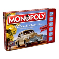 MONOPOLY HOLDEN 70TH ANNIVERSARY WMA003289