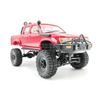 WPL 1/16 RC Hilux Truck (Off Road)  Red WPL-C64-1-R