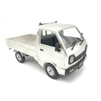 WPL D12 1/10 RC RWD Kei Drift Truck RTR Silver WPL-D12-SILVER