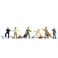 HO UNIFORMED TRAVELERS