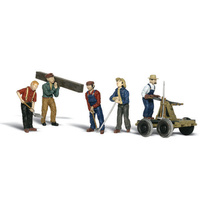 HO RAIL WORKERS