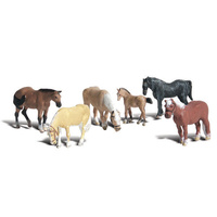 N FARM HORSES