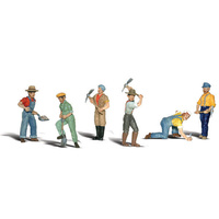 N TRACK WORKERS
