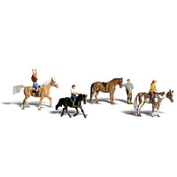 N HORSEBACK RIDERS