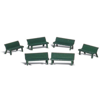 N PARK BENCHES