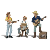 G PICKIN' AND GRINNIN'