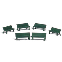 O PARK BENCHES