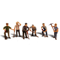 O SCALE ROAD CREW