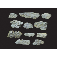 ROCK MOLD-SURFACE ROCKS (5X7)