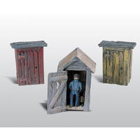 3 OUTHOUSES & MAN SC DETAILS