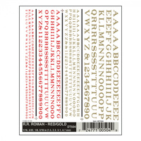 RR ROMAN - RED/YELLOW