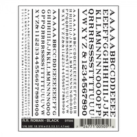 RR ROMAN - BLACK