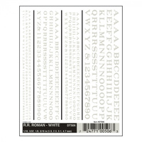 RR ROMAN - WHITE