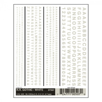 RR GOTHIC - WHITE