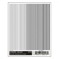 STRIPES - BLACK