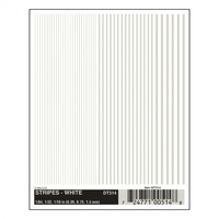 STRIPES - WHITE
