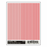 STRIPES - RED