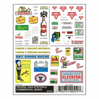 TAVERN GAS STATION & COM SIGNS