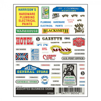 ASSORTED BUSINESS SIGNS