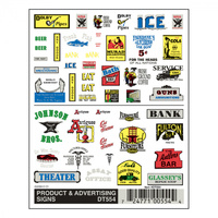 PRODUCT & ADVERTISING SIGNS