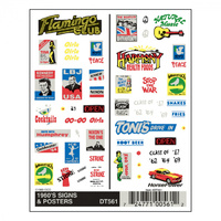 1960'S SIGNS & POSTERS
