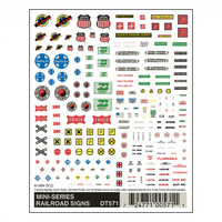 RAILROAD SIGNS