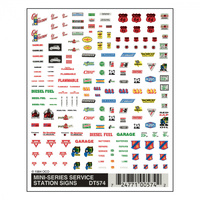 SERVICE STATION SIGNS