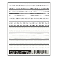 LETTERING, BLACK & WHITE