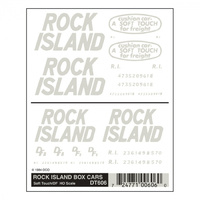 ROCK ISLAND BOX CAR SOFT TOUCH