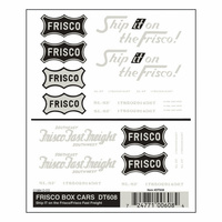 FRISCO BOX CARS
