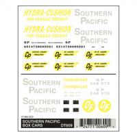 SOUTHERN PACIFIC BOX CARS