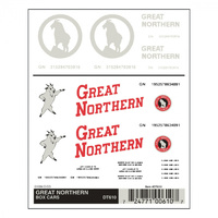 GREAT NORTHERN BOX CARS