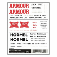 ARMOUR/MILLER/HORMEL REEF CARS
