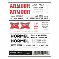 ARMOUR/MILLER/HORMEL REEF CARS