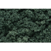 DARK GREEN FOLIAGE CLUSTERS