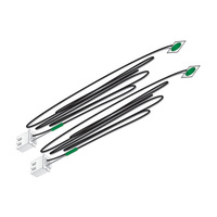 GREEN LED STICK-ON LIGHTS
