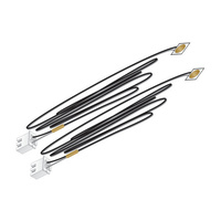 WARM WHITE LED STICK-ON LIGHTS