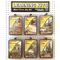 SCENERY LEARNING KIT ASST