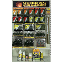 ARCH.MODEL LANDSCAPE ASST